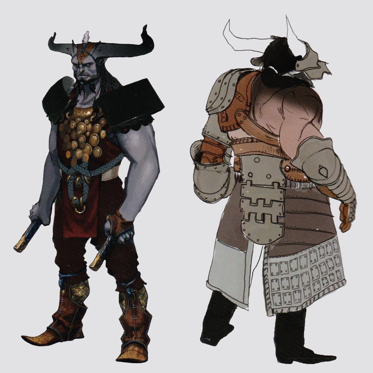 Daily Dragon Age on Twitter "Concept Art of The Iron Bull in Dragon