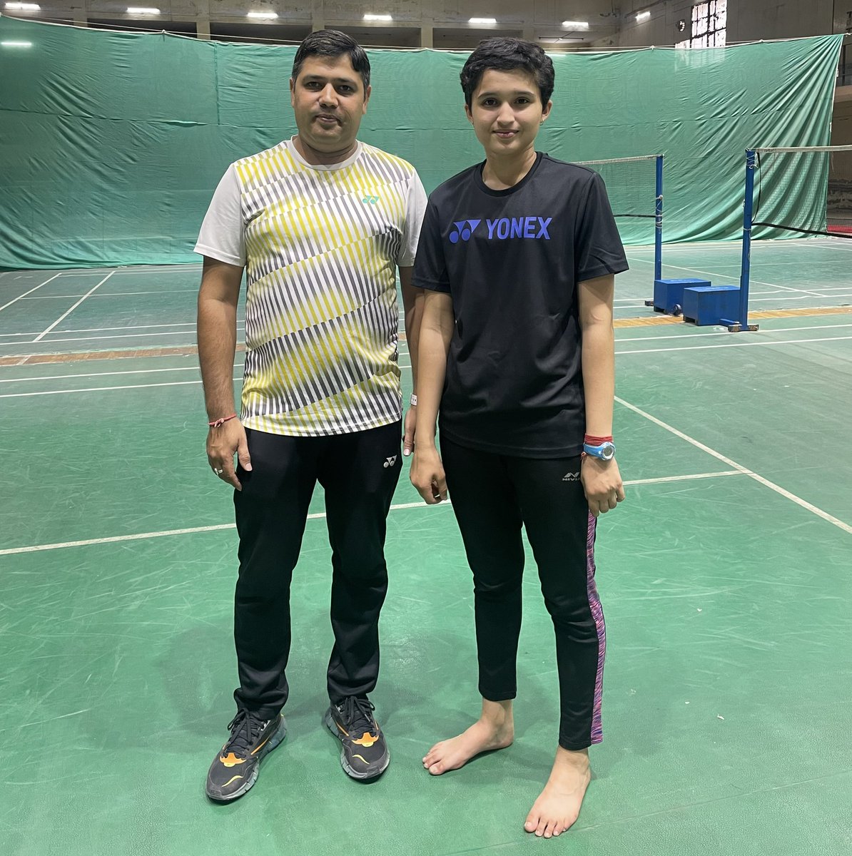 UnnatiCoach's tweet photo. With my champ Unnati hooda🏸🇮🇳@AapkaPanghal @upkar47571265 @OlyHooda @upkarhooda3 @satsingh15 https://t.co/XqimnW6zSN