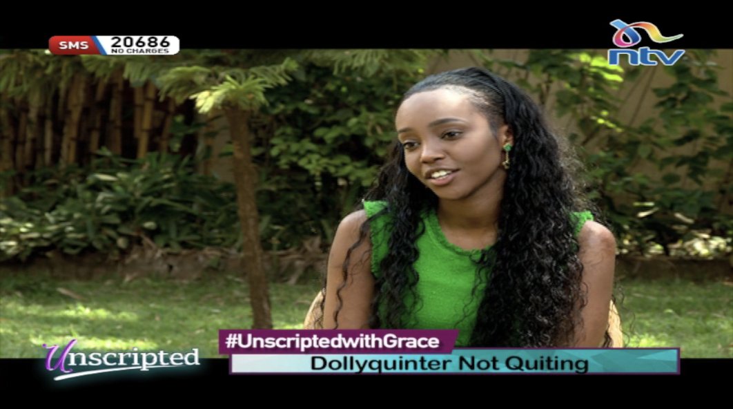 Time for #UnscriptedWith Grace

Kenyan-born London stylist Dollyquinter Mungai shares her life changing diagnosis of dyslexia, and her journey in the fashion world.

Livestream: ntvkenya.co.ke/live/