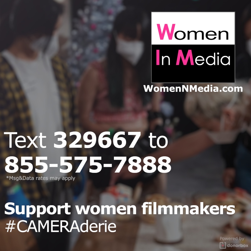 Women in Media’s #WiMEmpower campaign is here! When you donate to WiM, you are supporting the next #CAMERAderie Initiative. Text 329667 to  1 855 575 7888 and make your one time or recurring donation today. 

Thanks for your support!