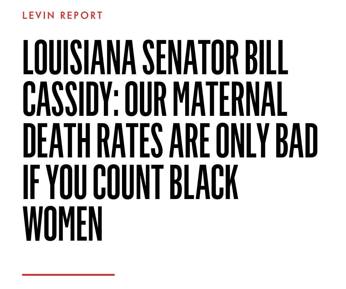 The mask is all the way off