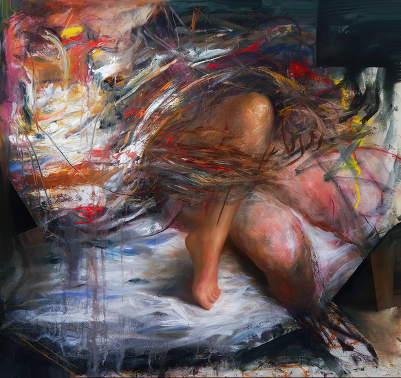 💎 La belle noiseuse (the beautiful troublemaker) 💎

✨ Artwork by theochron
💰 Sold to <a href="/chowzuh/">Chewy Stoll</a> for 1.5 ETH ($2,972.84)

SuperRare.co/artwork-v2/la-…

$RARE #CryptoArt #NFT