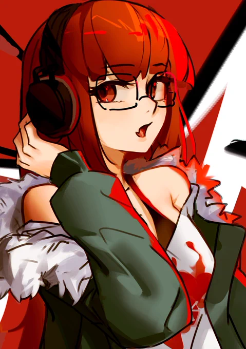 #futaba/#Persona5 