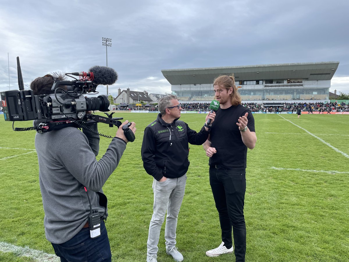 Great to hear from Sean O’Brien who has finally got the send off from the fans he deserves 👏 👏