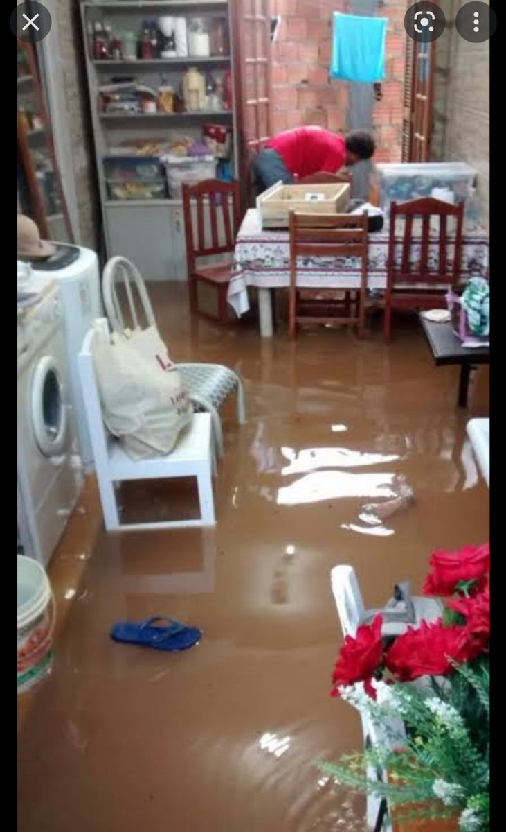CabaceirasOr's tweet photo. Casas de cabaceiras ontem após o dilúvio. KKKKKKK https://t.co/vPiBaoro1w