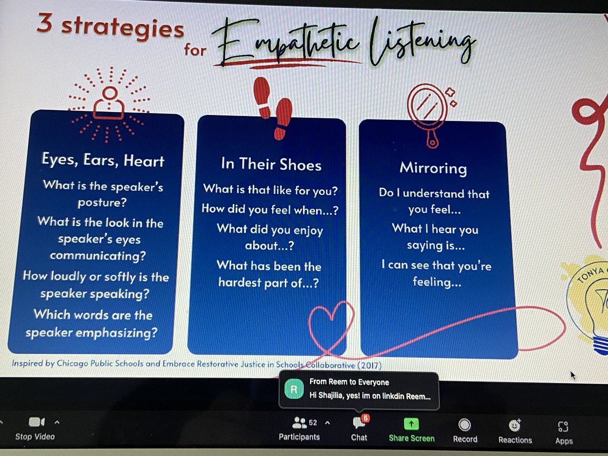 emmzie_stanford's tweet image. Thanks for hosting @NancyinLux1 wonderful to reconnect with @Mrs_Gilchrist and make new contacts around the globe. Feel proud to be part of the #ISLLoft community #restorativepractices