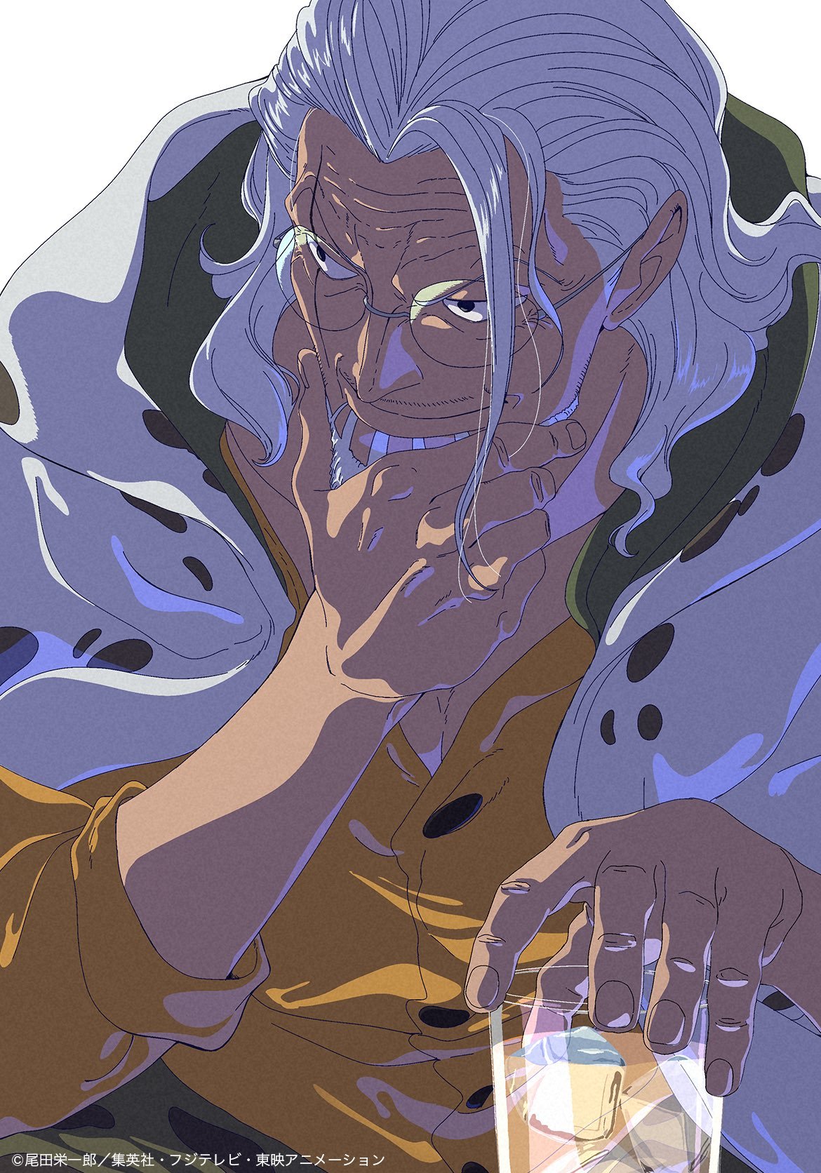 One Piece on Twitter "Rayleigh drawings by the animator Takashi Kojima