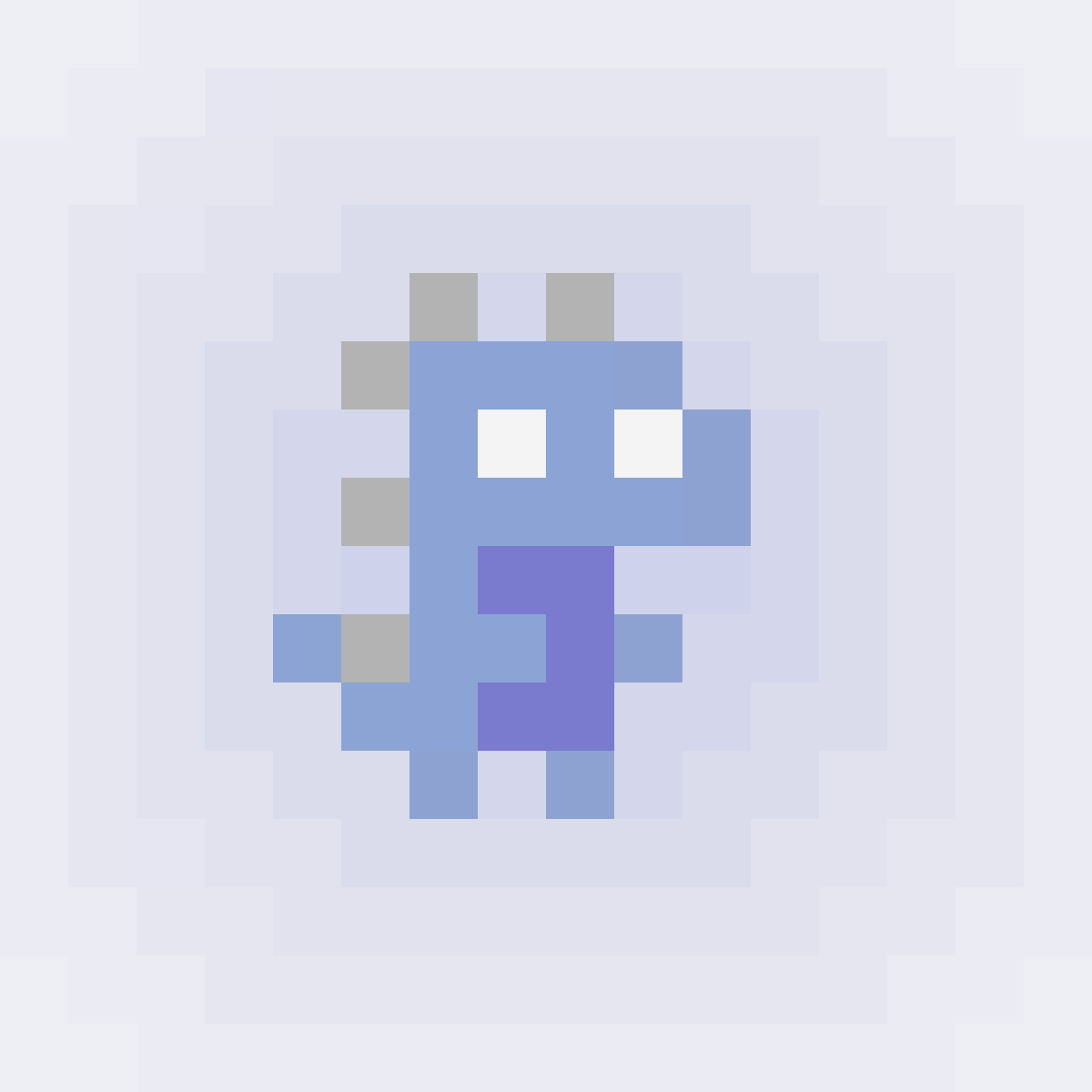CleanDinos's tweet image. ID #7592

Mind-blowing blue body + (almost) blue chest + blue gradient.
Grey spikes + white eyes for clarity.

Owner : unknown

opensea.io/assets/ethereu…