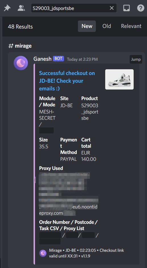 group @Porncook @Goodfellas_Club @Alerts_success2 @TheOilEdu @PulseAIO @polarchefs @SofloSupply proxy @NoontideProxies bot @MirageBots