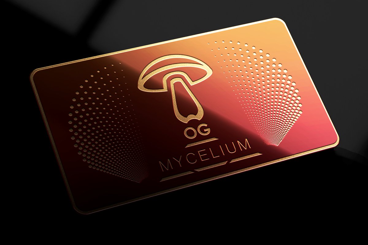 We reached 3K discord members 🎉

As promised, we're launching a #giveaway for 1 x OG Pass #NFT ! (~11 SOL)

To enter :
Follow <a href="/MyceliumLabsNFT/">Mycelium Labs</a> 
Like &amp; RT this tweet
Tag 2 friends &amp; Join discord

Winners picked in 48H ! 🏆