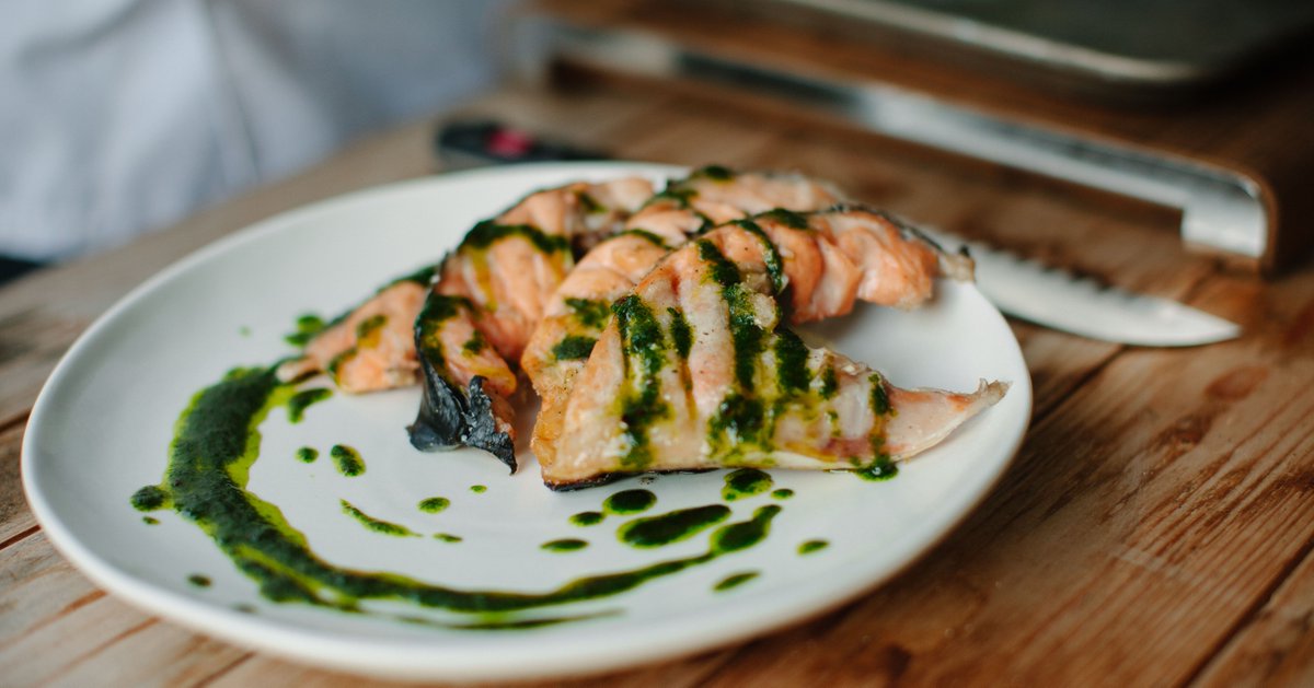 When you're proud of the final product, why not plate with passion? Make your own Verlasso Salmon Collars following our unmatched recipe: bit.ly/3LegxMb