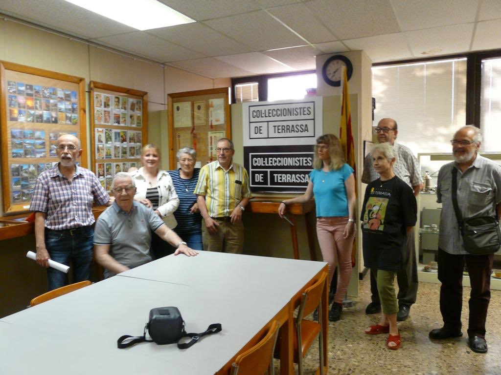 col_fira's tweet photo. Inauguració de l’exposició col.lectiva de l’Associació de Col.leccionistes de Terrassa,la podeu veure fins el 8 de juliol a Rambla d’Ègara 340 2a dimecres i divendres de 18h a 20h https://t.co/VDNmljviX4