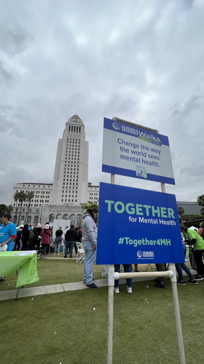 Josh Rubenstein (@jr_comms) on Twitter photo Participating in NAMIwalks LA #together4MH Participating in NAMIwalks LA #together4MH