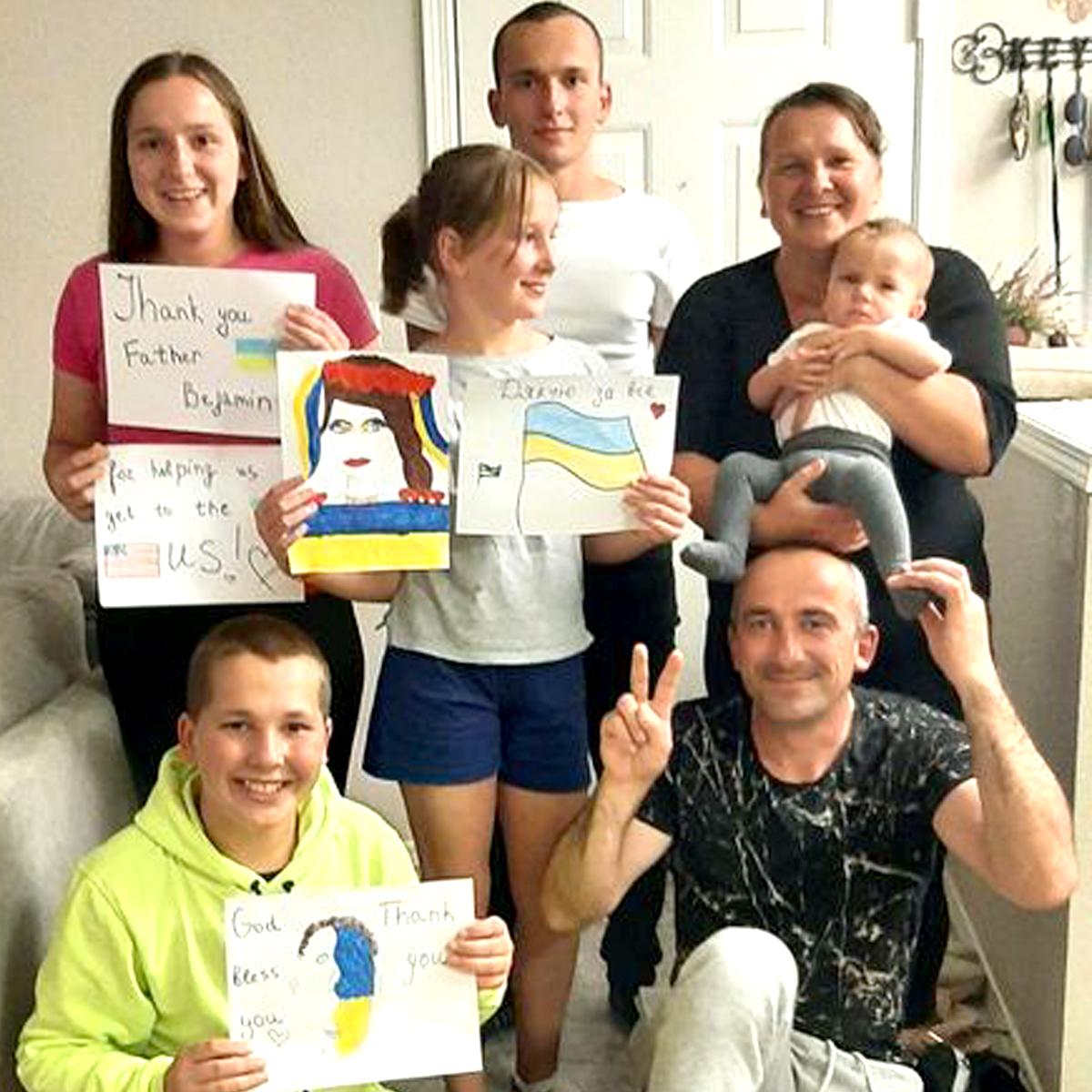 DalitSolidarity's tweet photo. We are very happy to fly out a Ukranian family of 7 from a refugee camp in Mexico City to Seattle, USA, a land of hope and promise on May 19. Thanks to friends and families of Dalit Solidarity! #DalitSolidarity #UnitingForUkraine https://t.co/wvkcGloAXJ