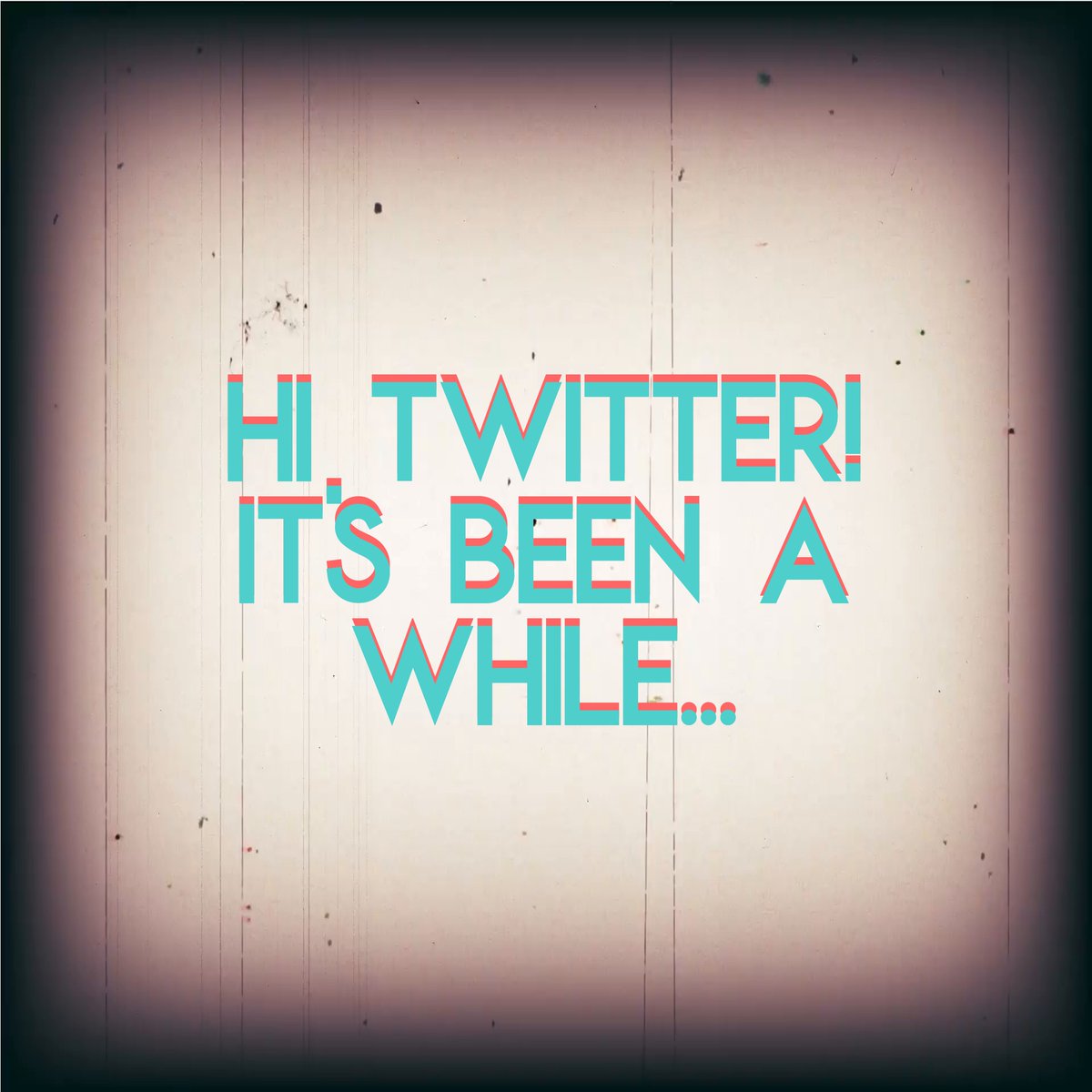 RodeaxRodeo's tweet photo. Hey! You met me at a very strange time in my life. 

I've been on hiatus for a little while, but I'm gearing up for some exciting stuff and I'm stoked to be returning to the twittersphere...

#creative #film #audio #writer #TheReturnOf https://t.co/FUqObi3pkb