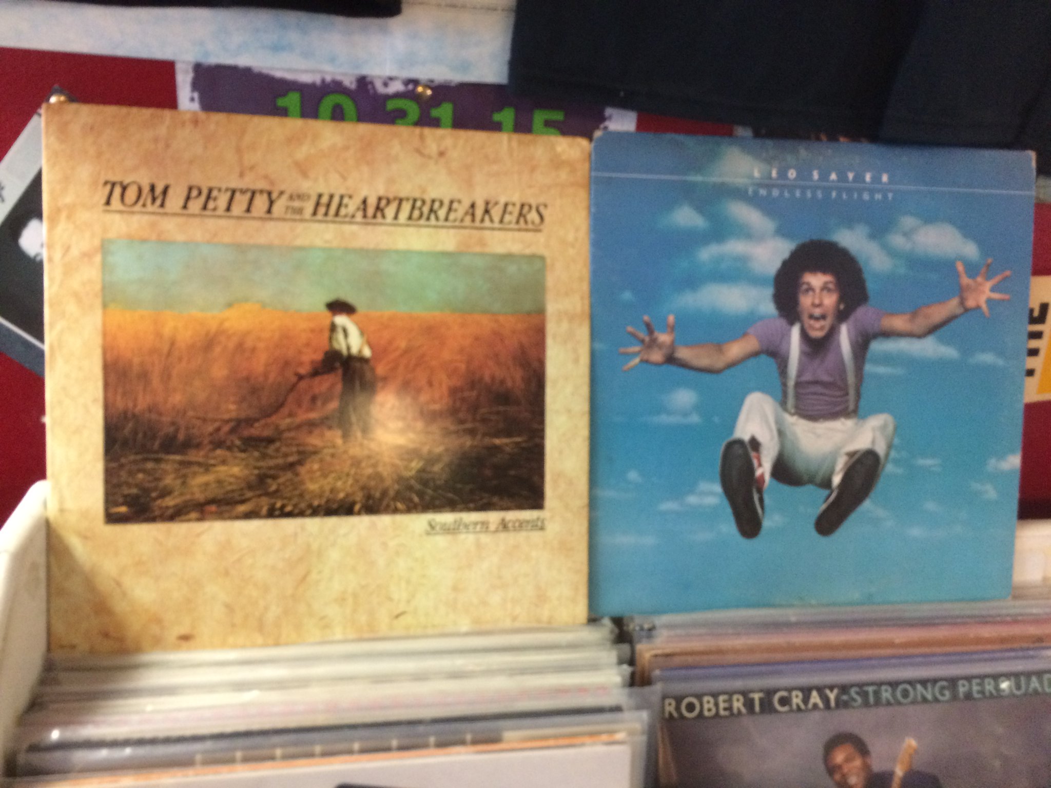 Happy Birthday to Stan Lynch of the Heartbreakers & Leo Sayer 