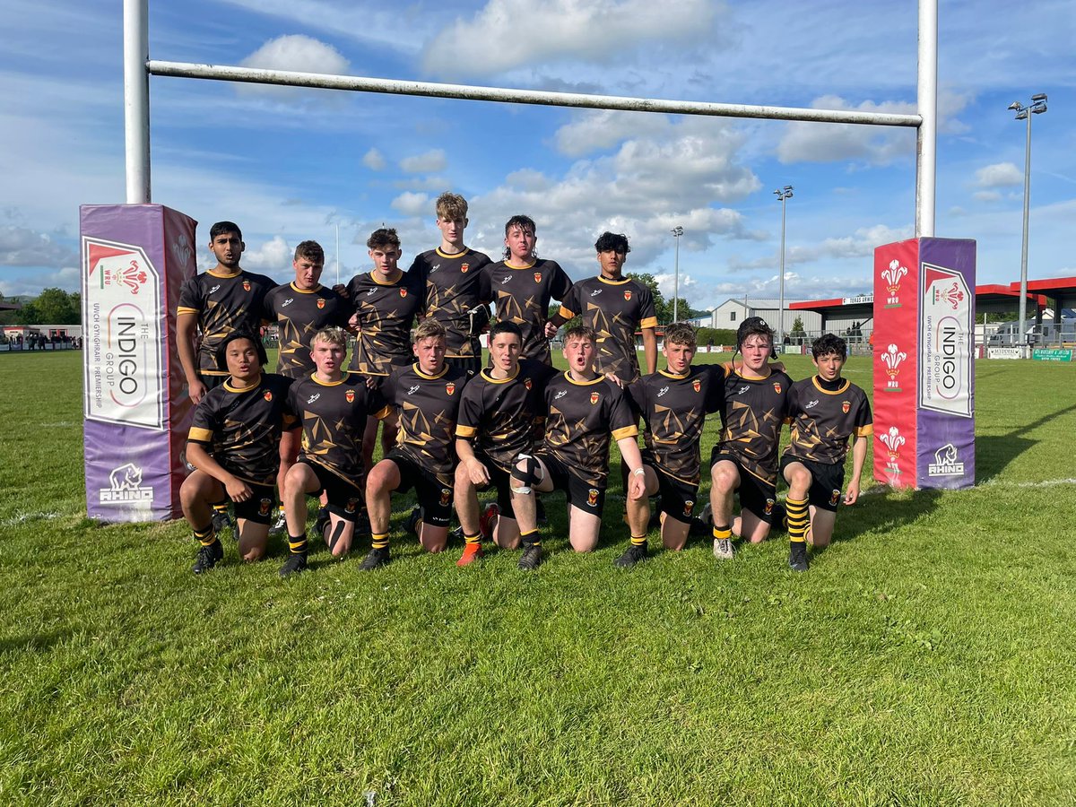 Wasn’t to be for our boys this afternoon. Narrowly losing to <a href="/RSRWales/">RhonddaSchoolsRugby</a> in the cup final <a href="/llandoveryrfc/">Clwb Rygbi Llanymddyfri</a> Welsh Schools 7s. The squad have had a fantastic season and we wish them all the best in their future pathways. Presentation night details to follow soon. #COTP