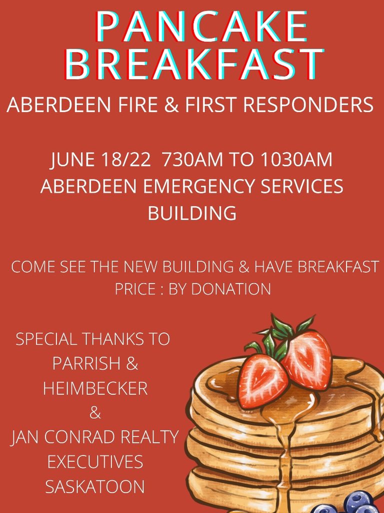 Come join us for breakfast and check out the expansion to the building as well as meeting the team. Looking forward to seeing everyone. Thank you to our sponsors.