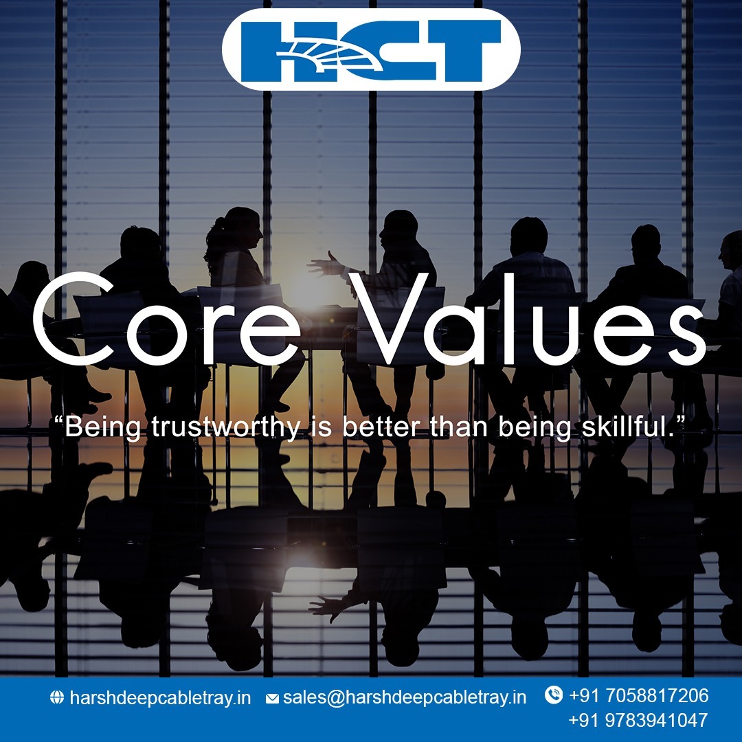CableHarshdeep's tweet image. Our core values will help us build a strong and lasting relationship with our clients. We believe in honesty, integrity, and quality service. We are committed to innovation and constant learning. We value teamwork and innovation.

#harshdeepcabletray #corevalues #teamwork