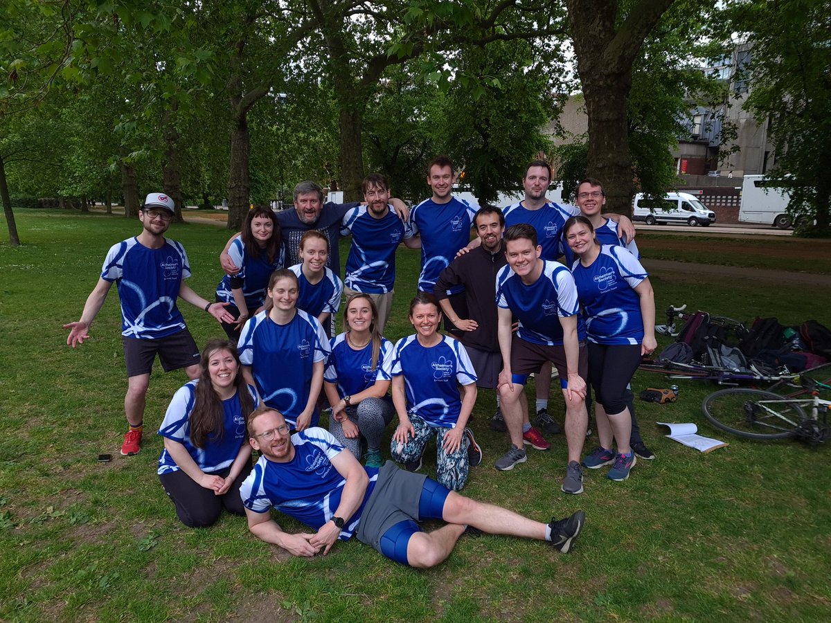 We had a great old time on Tuesday in Hyde Park playing our second <a href="/CharitySoftball/">London Charity Softball League</a> league game of the season! What a turnout on the pitch and at the pub 🥳 Well done to our friends at Diabetes UK on their win, beating our Alleycats 16-11! Shout out to our MVP Matt Hawkins 🥎🐱