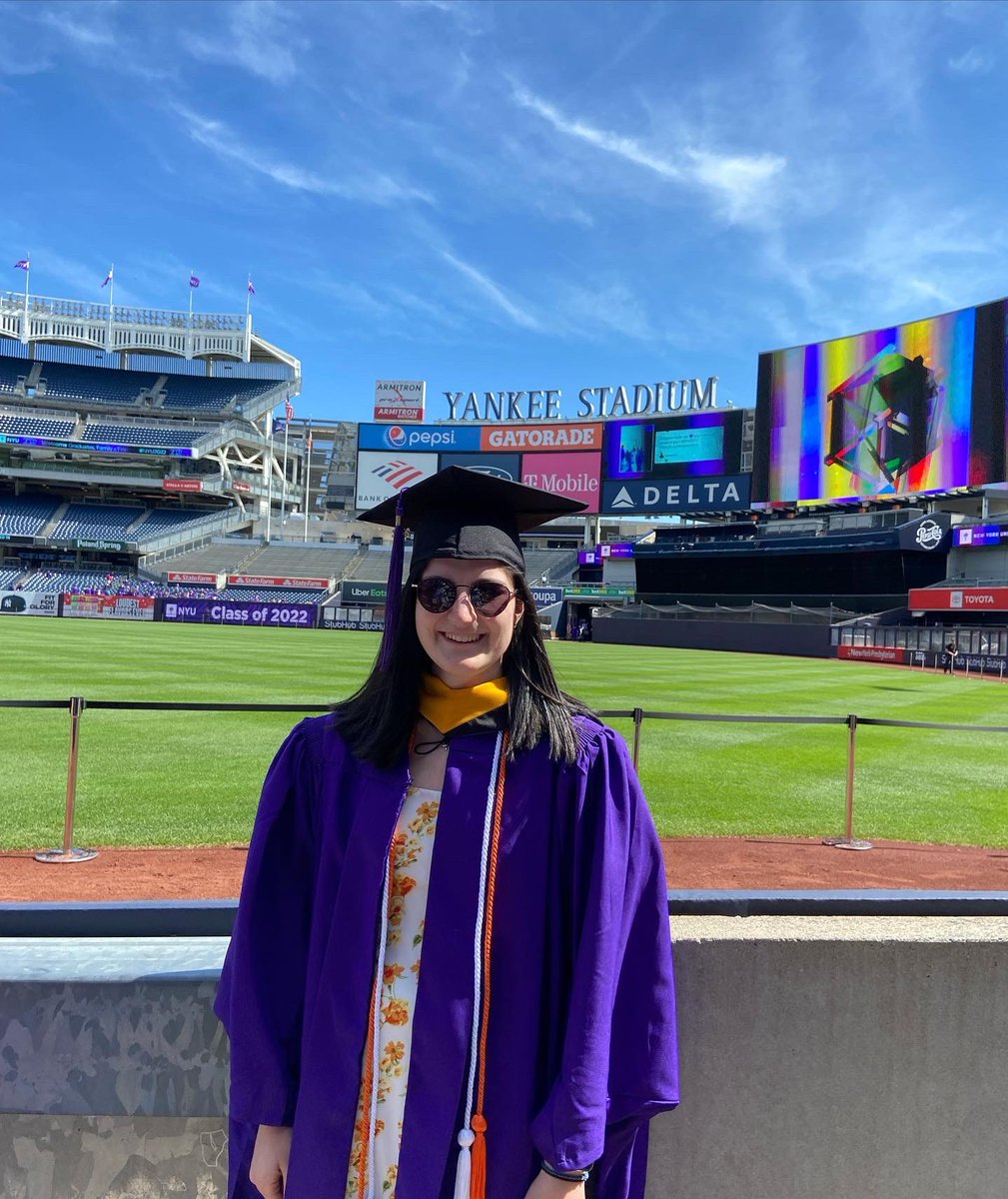 Get_Loud1's tweet photo. This week my best friend became an SLP! On top of two make-up graduations, it was a great week! #nyusteinhardt22 #columbia2021 https://t.co/krfmYbRMWJ
