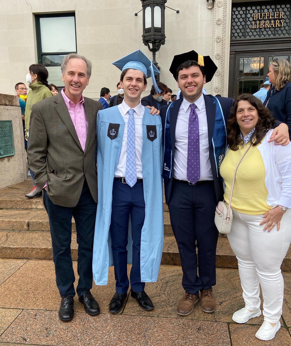 Get_Loud1's tweet photo. This week my best friend became an SLP! On top of two make-up graduations, it was a great week! #nyusteinhardt22 #columbia2021 https://t.co/krfmYbRMWJ
