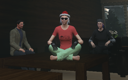 Santa_Hat_Girl's tweet photo. Love show. Humans. Strange. (#SWLRP, @DJ_Raygun @QS_Radio) https://t.co/5YA4mfTdcJ