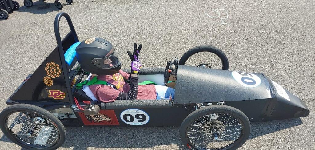 DMS first Green Power race!