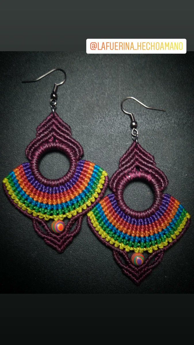 Paiabuskaid's tweet photo. #macrame #arosdemacrame #disponibles #enviosatodochileyelmundo #propagar #hippichic https://t.co/RbouVX8Q1C