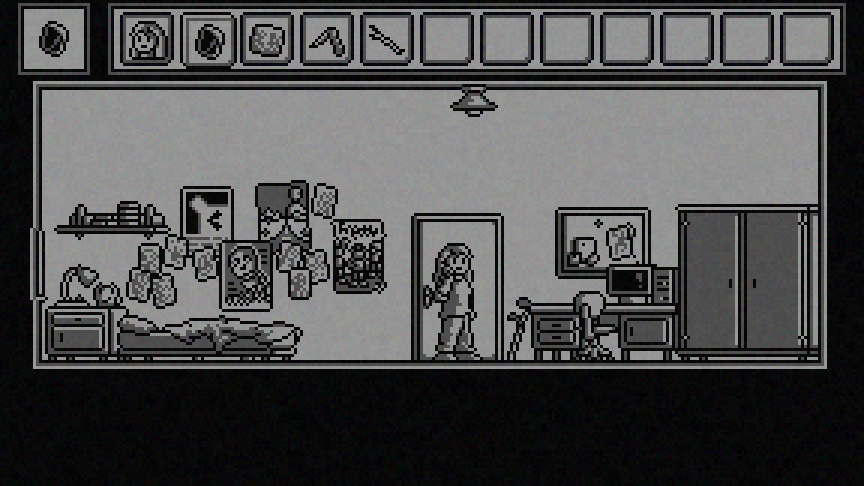 MutantFreak48's tweet photo. ok, here goes...

ANNOUNCEMENT TIME
im working on a fnaf fangame somewhat inspired by "super five nights at freddy's". it's a narrative-focused experimental psychological horror game about (my interpretation of) vanny.
#screenshotsaturday  #FNAF #fangame https://t.co/L85gCXbFim