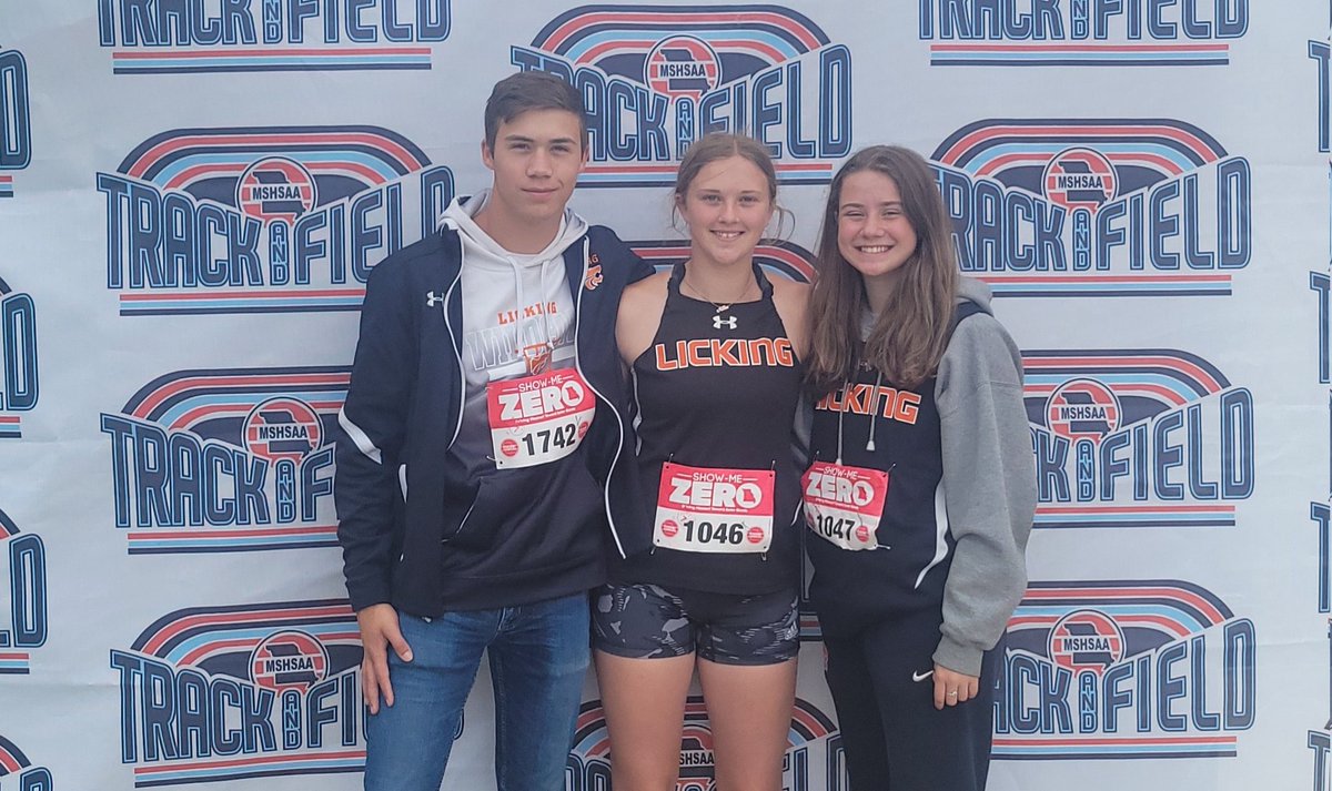 coachrissler's tweet photo. State Track 2022
Licking Wildcats
#MSHSAAORG https://t.co/F0NCG7yLmm