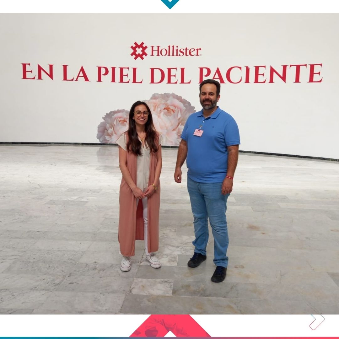 CirugiaSanchi's tweet photo. Nuestros compañeros de Cirugía Sanchinarro, @sidefamily  y Patricia Hidalgo participan durante este fin de semana en las jornadas científicas de formación "En la Piel del Paciente", del Grupo de Estomaterapeutas @proyectoGESTO  y @HollisterInc #enlapieldelpaciente https://t.co/sPNJ2zrThv