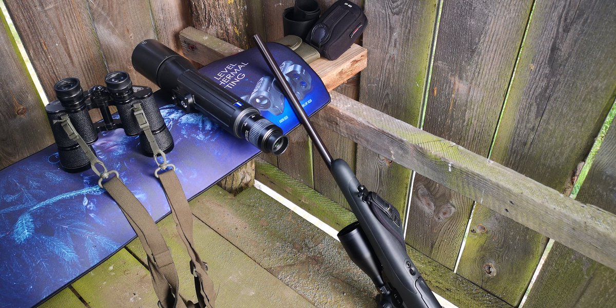 Everything is on hand...

#Hunting #Hunter #Jagd #Jäger #Jakt #Jagt #Chasse #Caza #Caccia #Vadász #Lovec #Lovac #mauserm18 #Pulsar #FN155 #pulsarnightvision #ifeelsLOVEnia 🇸🇮