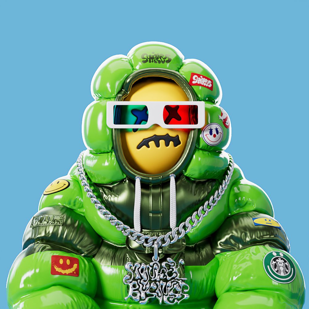 TheSmircs's tweet image. Freshly baked Smirc 🕶

1 WL spot on this tweet - RT &amp;amp; Follow
#NFTdrop #NFTCommumity