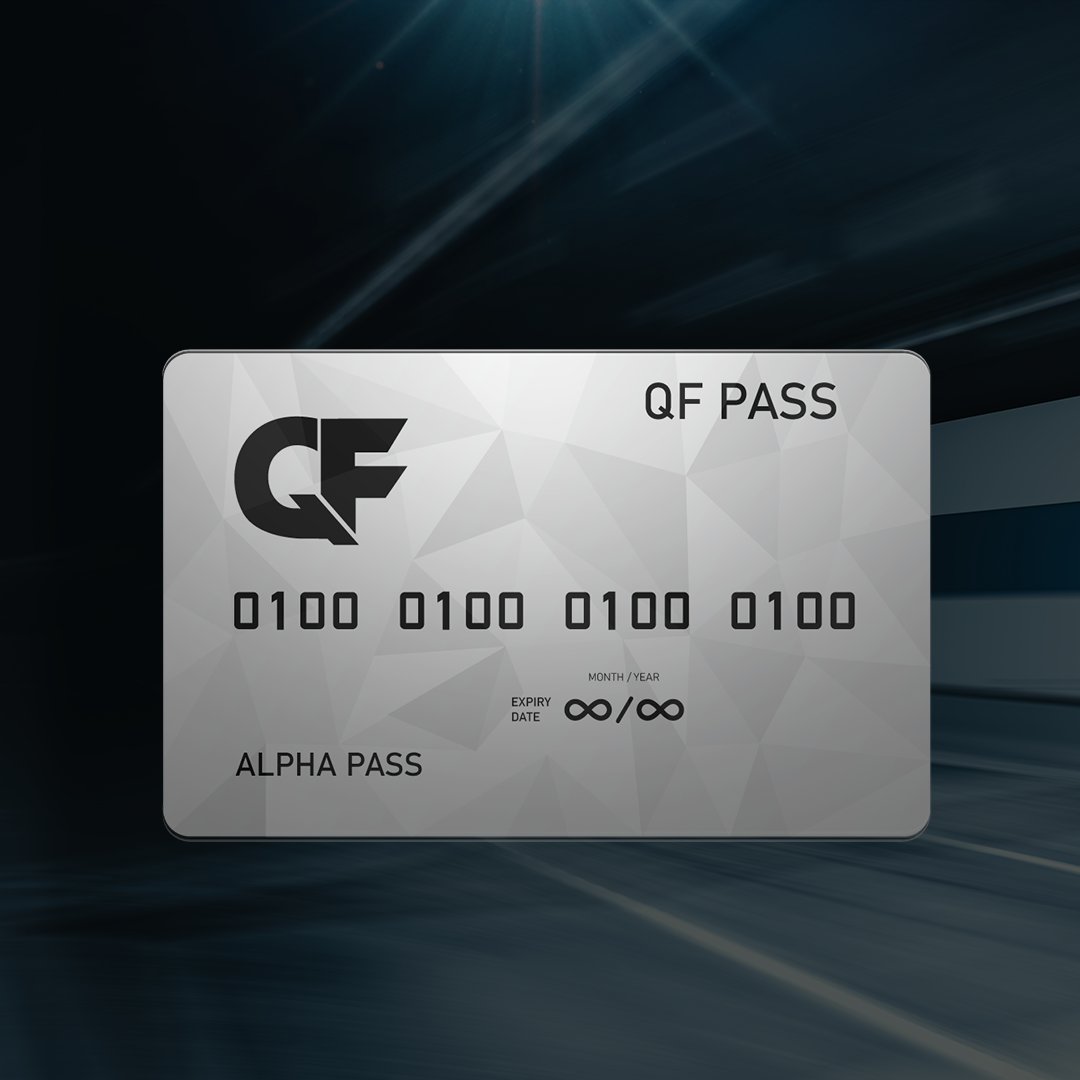 QF Alpha Pass tweet media