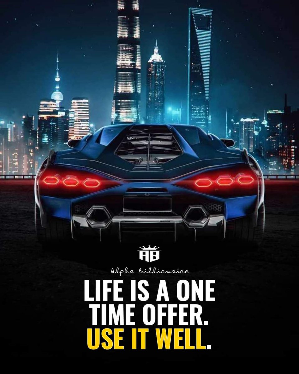 Noyel_D's tweet photo. LIFE IS A ONE TIME OFFER 
USE IT WELL 🤟 https://t.co/Xo5yYXHic3