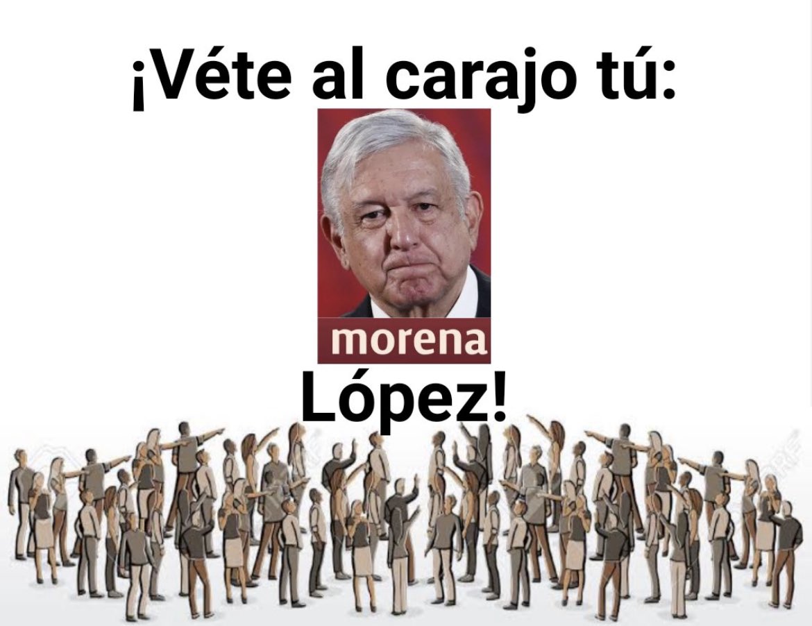 ¿Quién apoya?