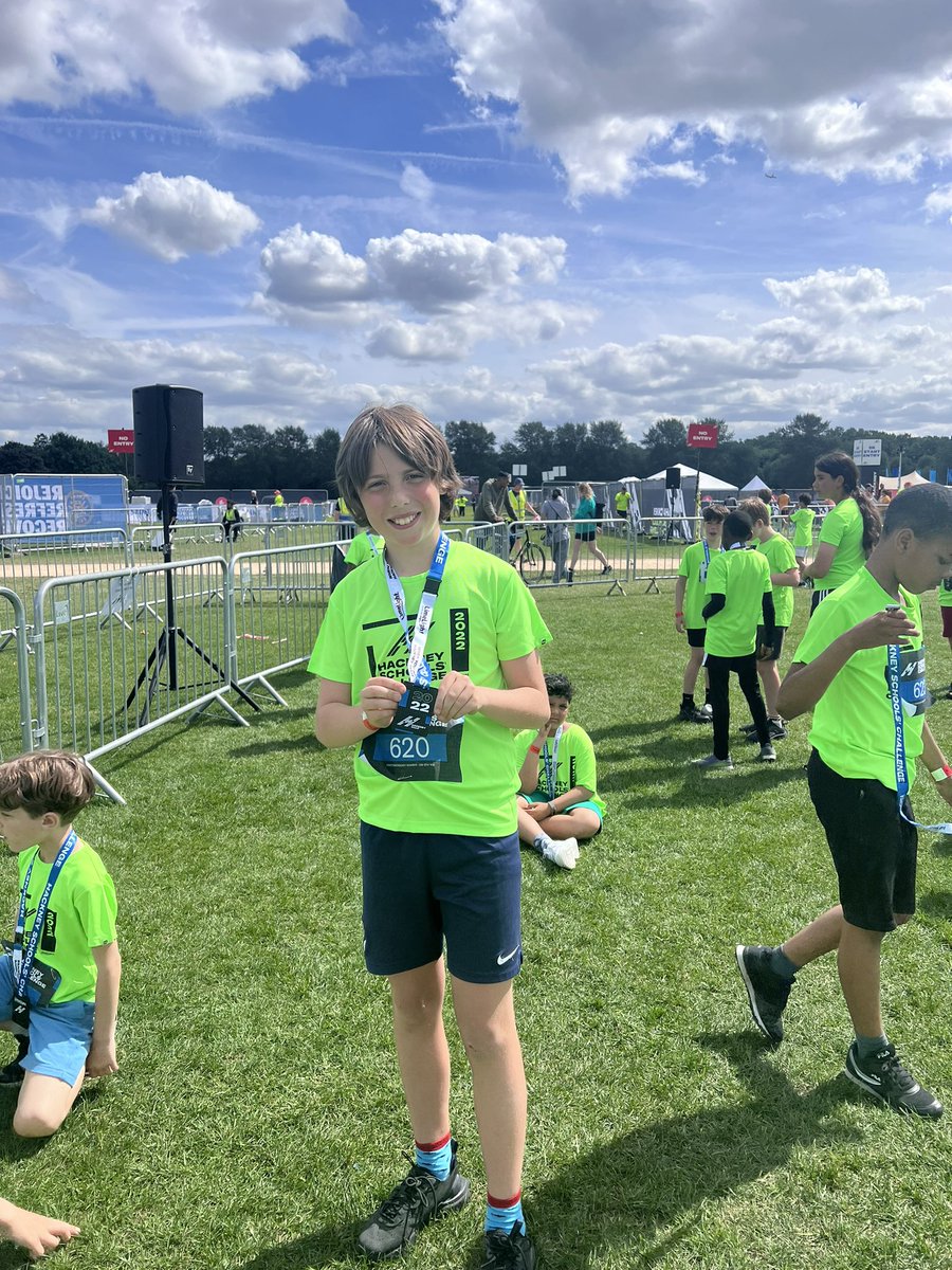 CoachGatie's tweet image. 13th mile completed 👟

Well done to all the children that took part in the Hackney Schools Challenge! All the hard work paid off today @ShacklewellE8 @NewWaveFed #hackneymoves