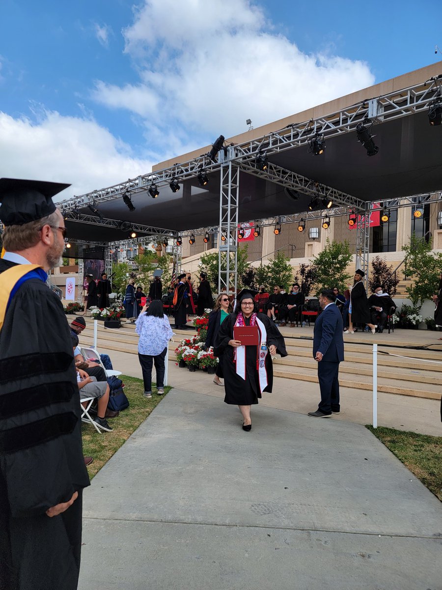 CSUNPoliSci's tweet image. Celebrating our Political Science graduates!