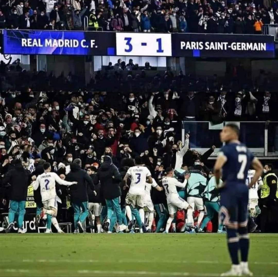 Vetrogeno's tweet photo. Real Madrid will be Real Madrid without you.

But you will never be the player you wanted without Real Madrid. https://t.co/84tbRRI1bx
