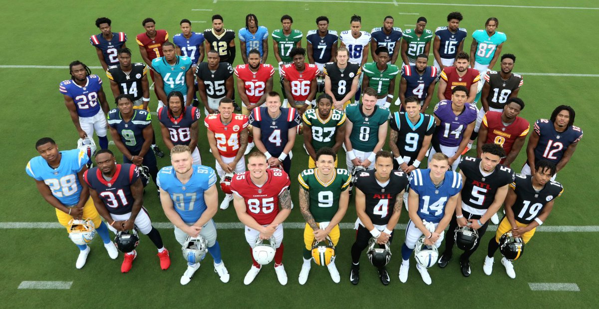 PFF's tweet photo. Members of the 2022 Draft Class πͺ
πΈ @kevinkoskiphoto https://t.co/GuvcORhpEt