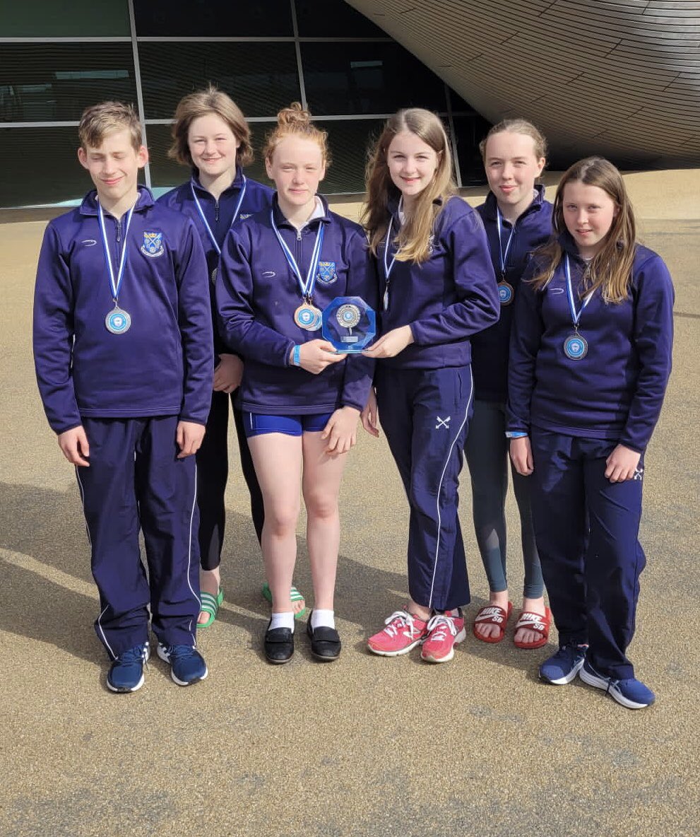 StPetersJSport's tweet photo. The medal table for Day 1 is in. Medals....
🥇gold x 4
4x50m free, 50m back, pairs relay, skins race

🥈- silver x 4
4x 50 medley, girls 50m fly, 100m fly, 100m IM

🥉- bronze x 2 
100m IM and 100m free

😥we go again tomorrow! https://t.co/QeNnjp67Vq