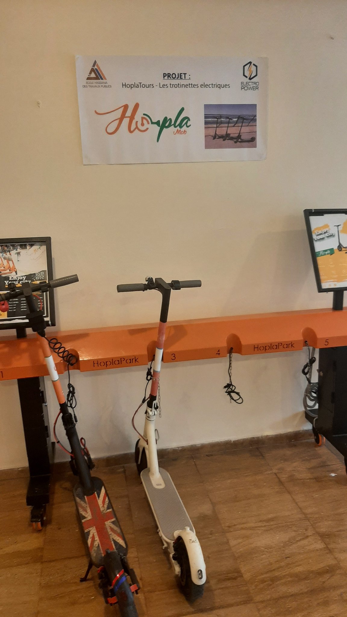 Cache vis trottinette électrique - Store hoplamob