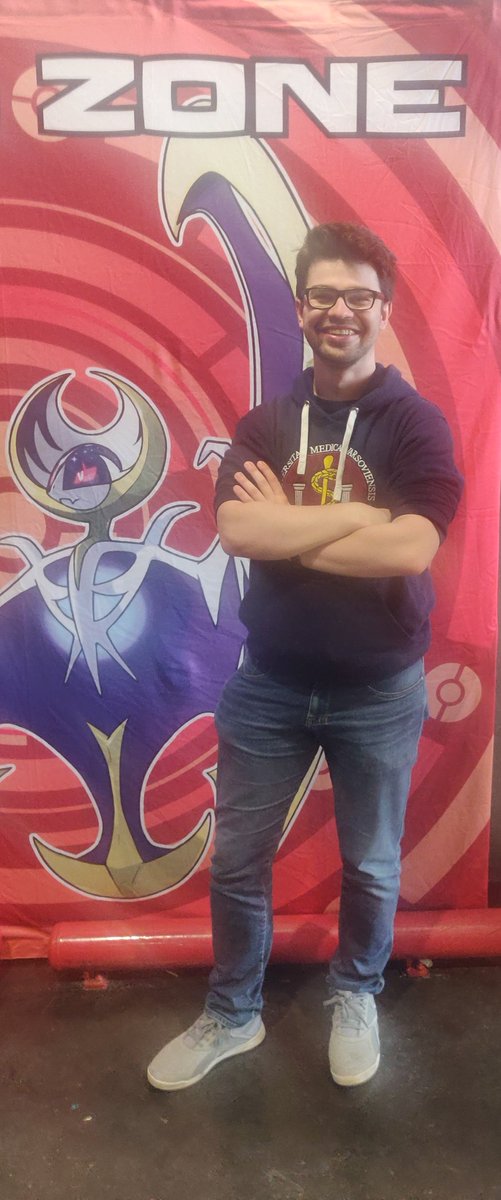Today I played in my first Regionals in Lille. Despite lack of luck I made top32 with 5-2 like my friends <a href="/idczaq/">Filip Idczak</a> and <a href="/rubin3k/">Aleksandra Ćwikiel</a> . It's a really special day for me 😁😁😁
