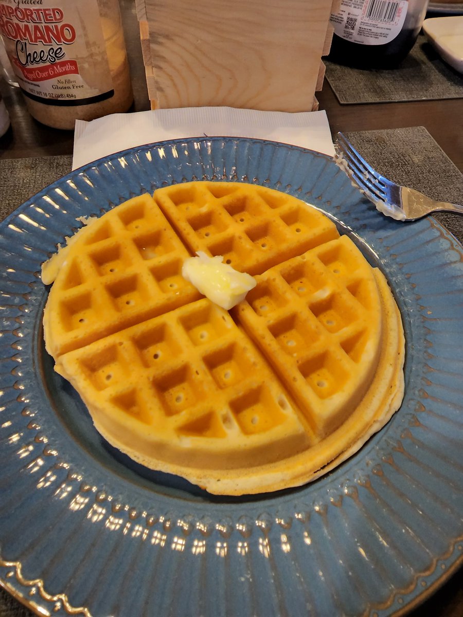 BluScr3n's tweet image. Waffles&amp;gt;pancakes and it's not even close