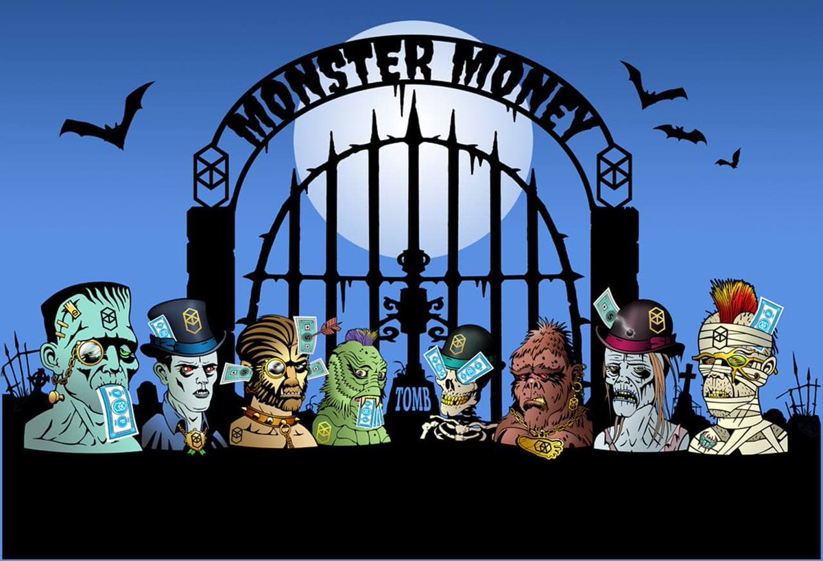 MoneyMonsterNFT's tweet photo. Monster Money : ETA TBD
Discord : https://t.co/rrIhSQNY1L
Telegram : https://t.co/2nKzQFplqW

#NFT #NFTDrop #NFTDrops #NFTs #NFTCollection #NFTProject #NFTCommumity #nftart #nftarti̇st #nftarti̇sts #Crypto #cryptocurrency #NFTCommmunity #NFTGiveaways https://t.co/htmOmviFsi