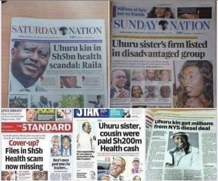 StopCorruptionK's tweet photo. @DavidNdii Haha 😂 this is laughable... he you promised to explain #Client13173 #PandoraPapers when he come home from abroad... until when should we wait...??? He should start by Returning graft money he and #RELATHIEVES have stashed abroad... https://t.co/T3Xc4UcgMW