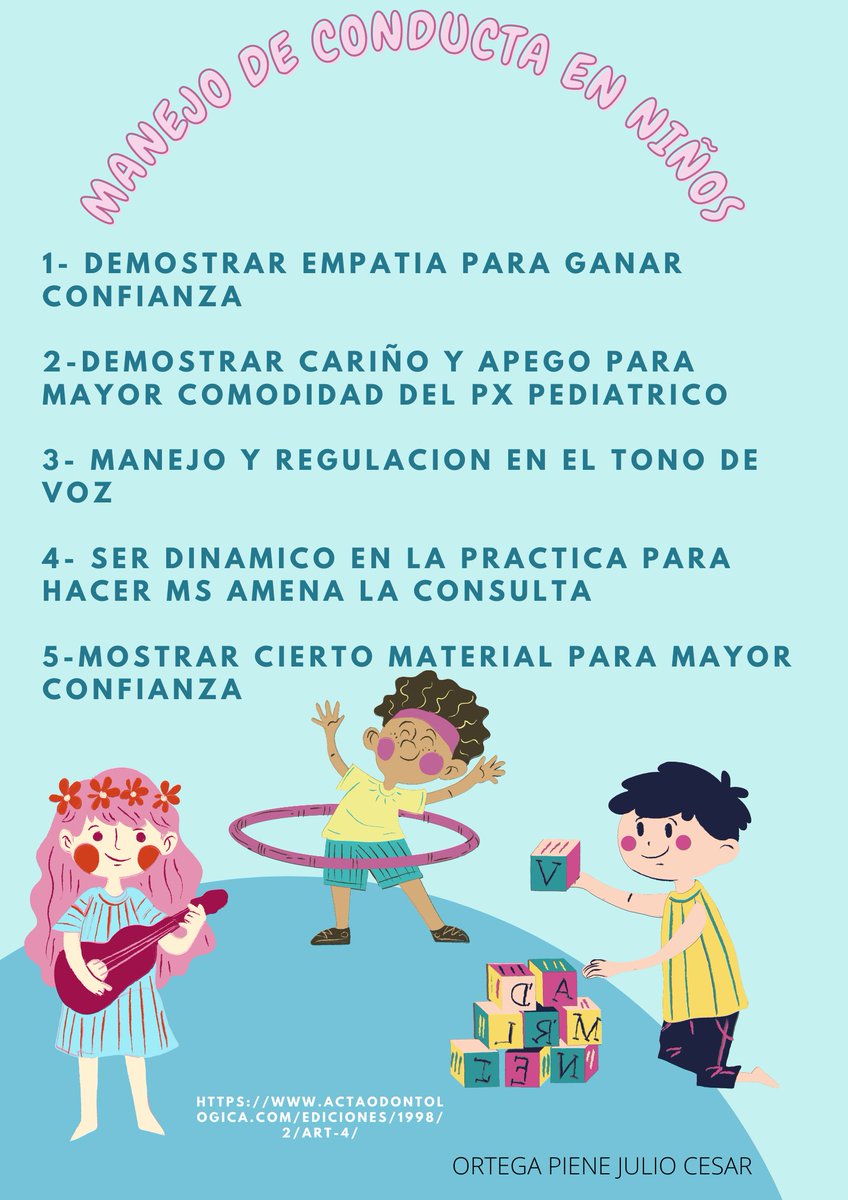 CesarPiene's tweet image. Manejo de conducta