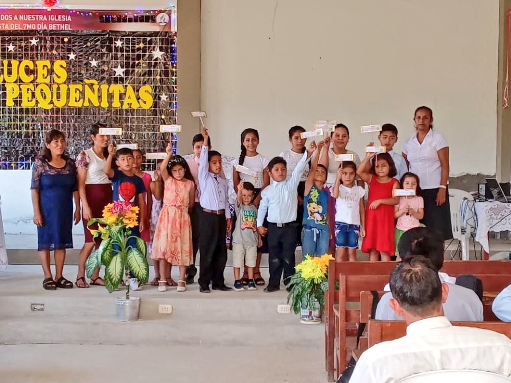 JoseUrciaCarlos's tweet photo. El #SábadodelNiño y el #DíaMundialDelAventurero ✨🌟 ⭐
se celebran en todas las iglesias del #DMUtcubambaC https://t.co/gpzeeo64e2