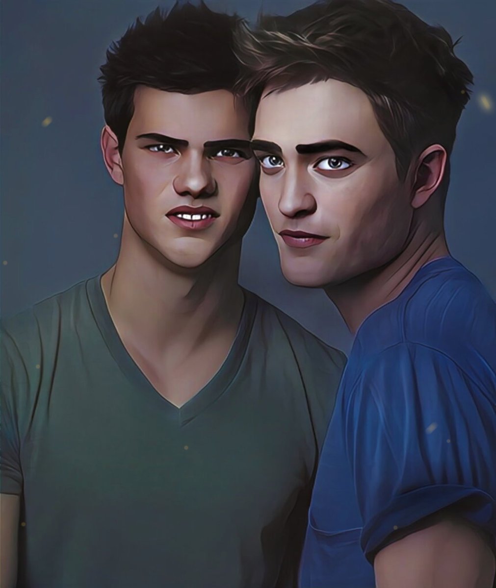 candykizzes24's tweet photo. Edward x Jacob. I ship it. #jakeward #fanart #myart #edwardcullen #jacobblack #twilight https://t.co/jIL6Q93xbL